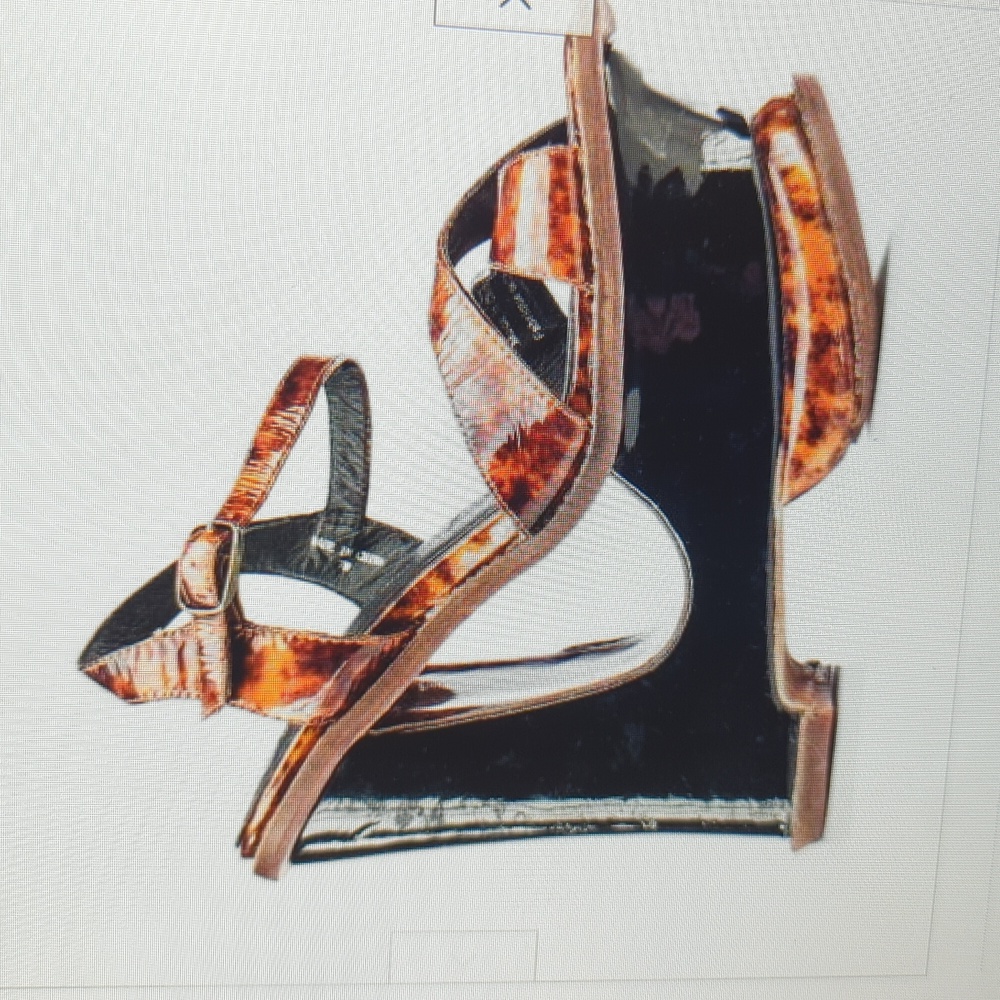 Jeffrey Campbell 10 Havana last platform tortoise ISO